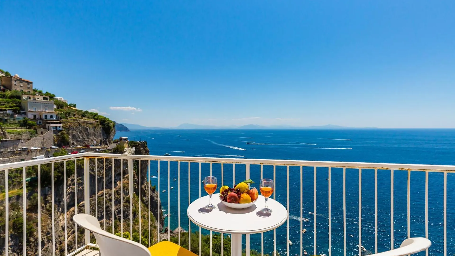 Apartment Blue Residence Amalfi