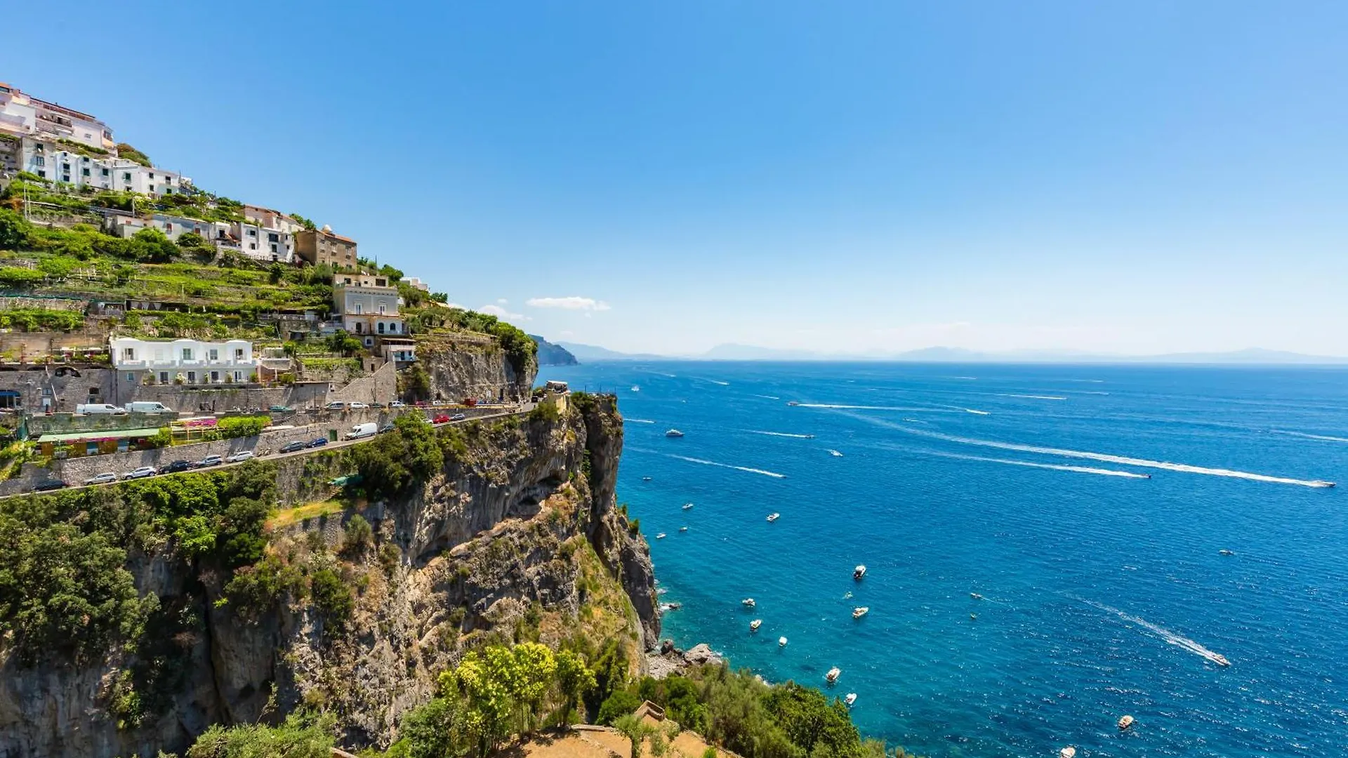 Blue Residence Amalfi Apartment