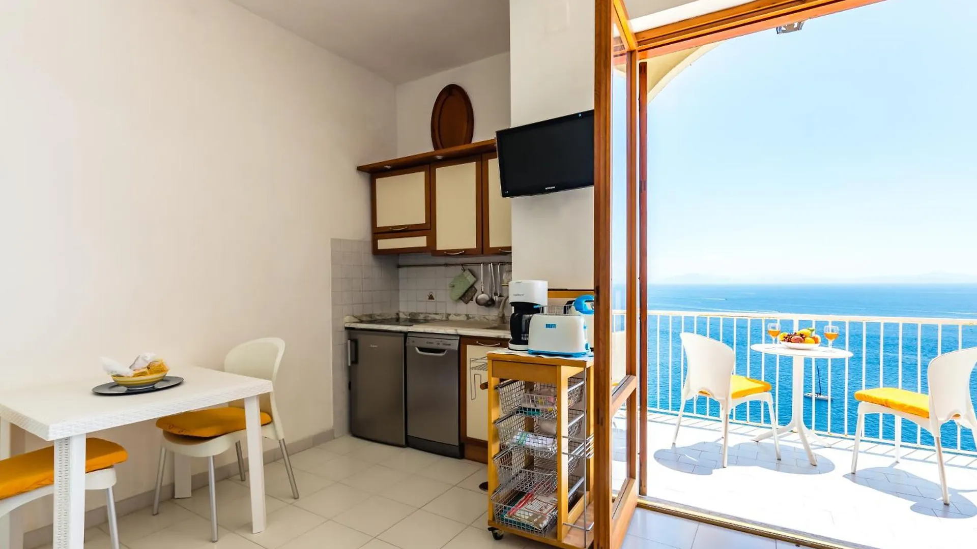 Apartment Blue Residence Amalfi Italy