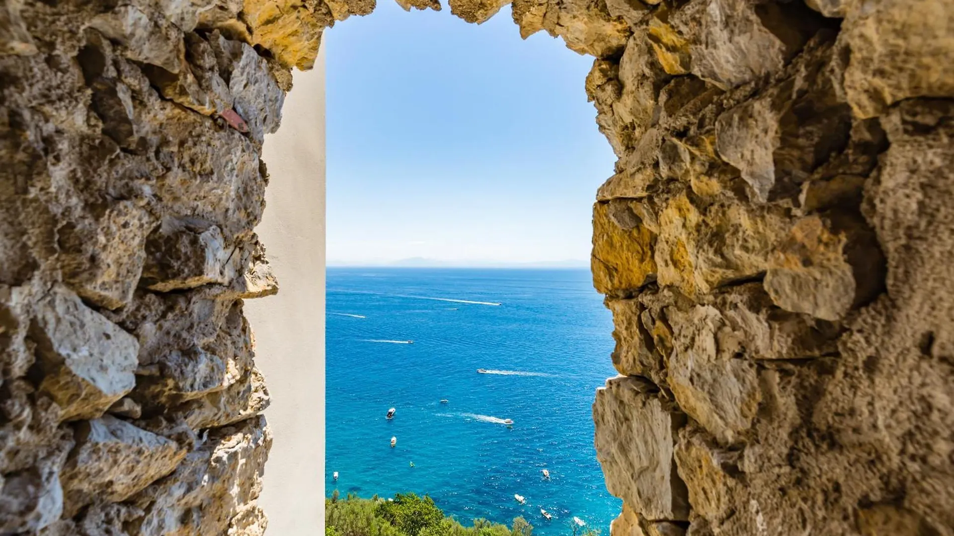 Apartment Blue Residence Amalfi Italy