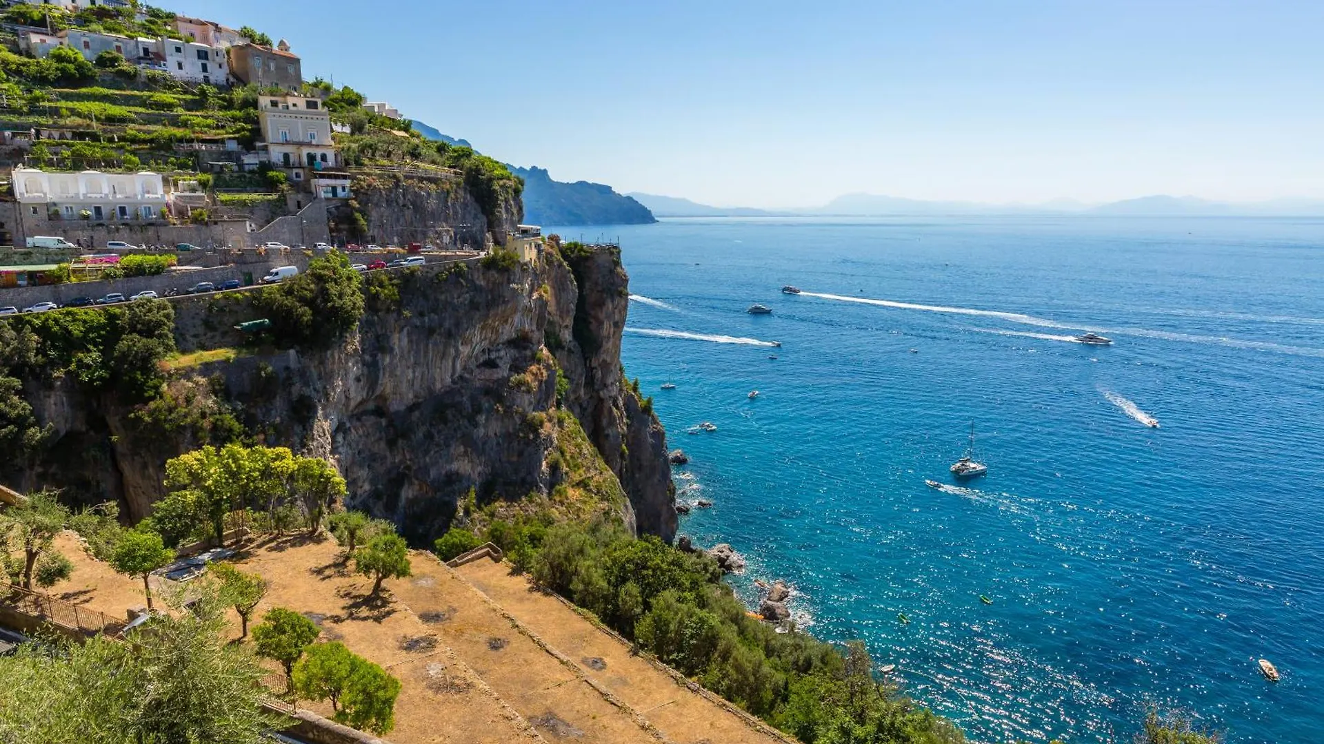 Apartment Blue Residence Amalfi
