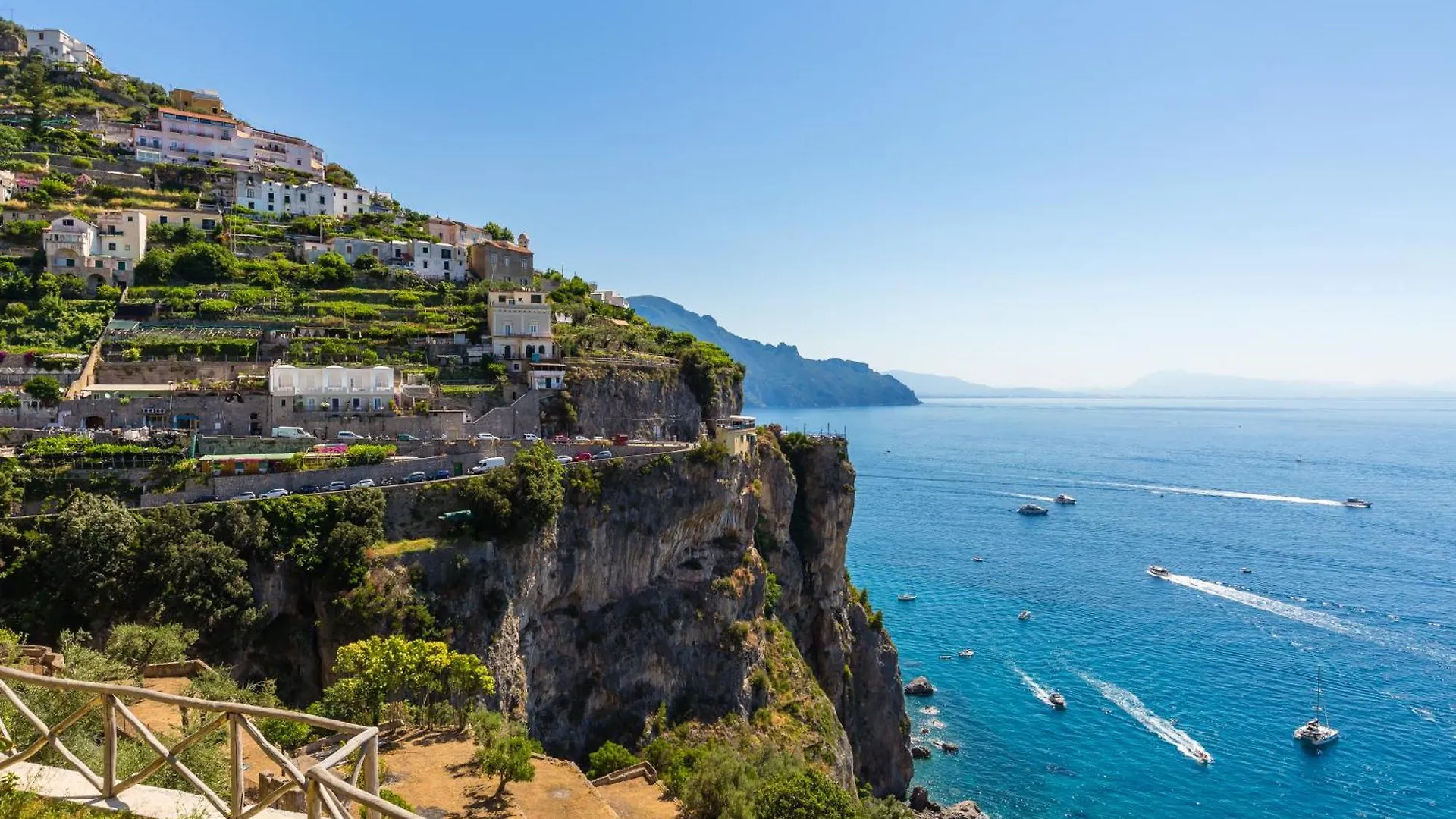 Blue Residence Amalfi Apartment